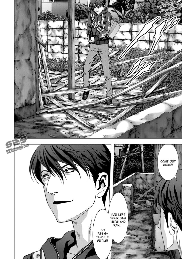 Read Btooom en Manga Online