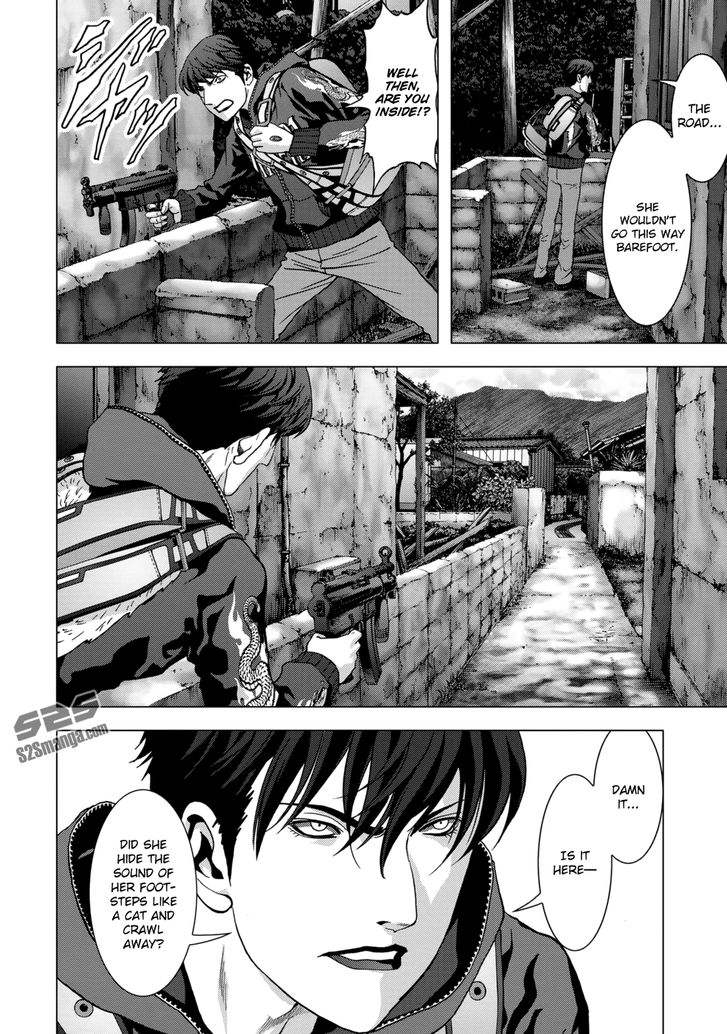 Read Btooom en Manga Online
