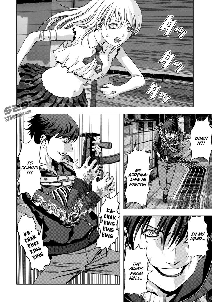 Read Btooom en Manga Online