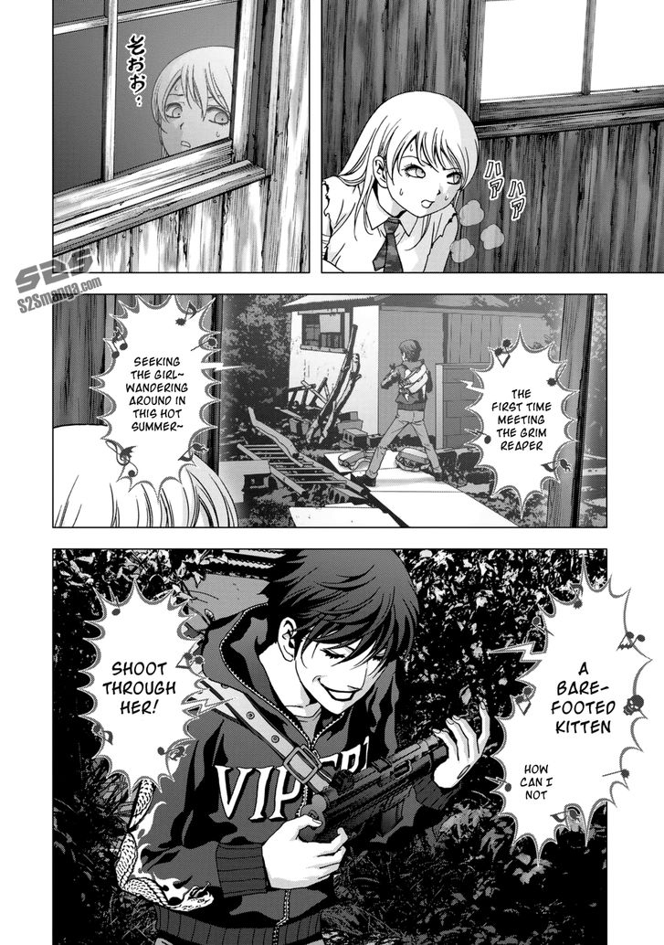 Read Btooom en Manga Online