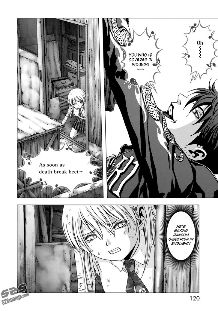 Read Btooom en Manga Online