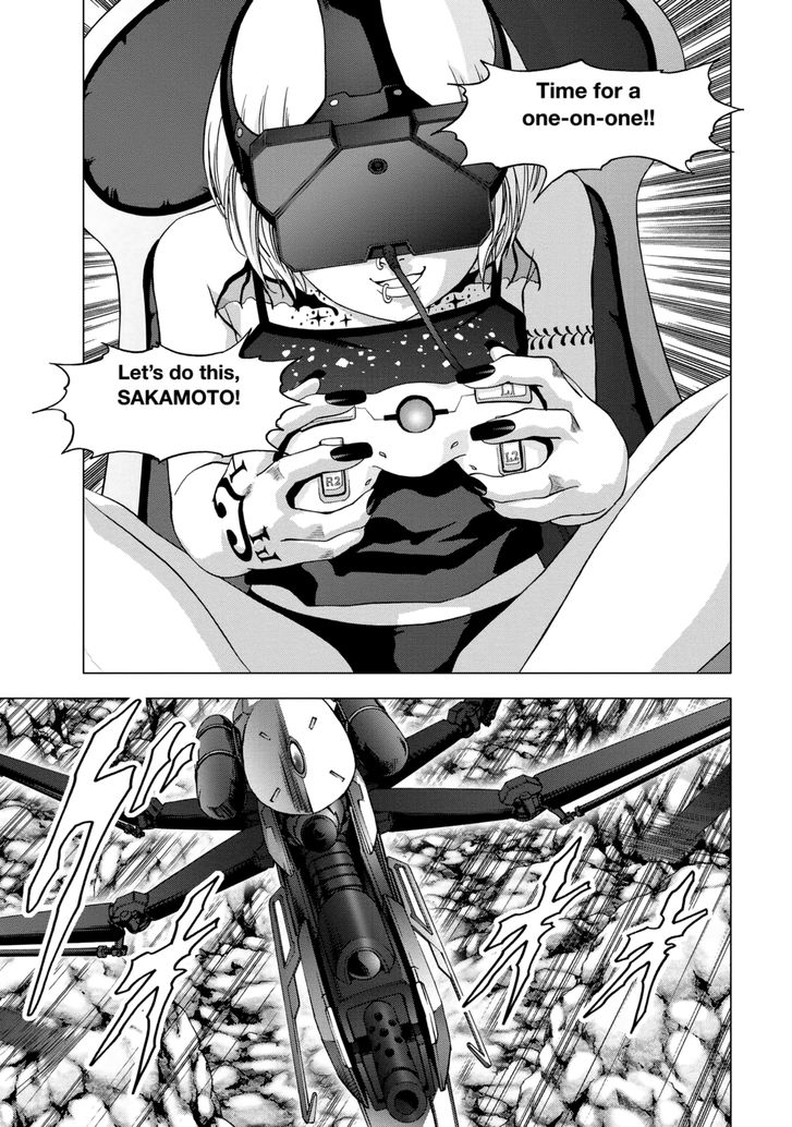 Read Btooom en Manga Online
