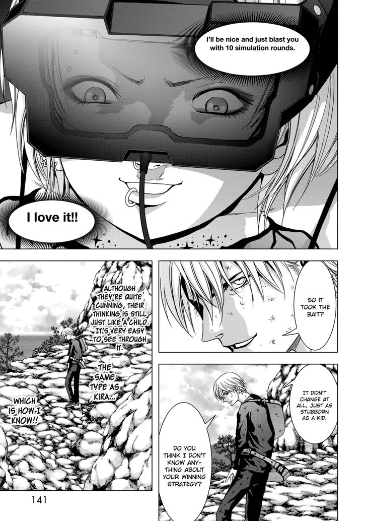 Read Btooom en Manga Online