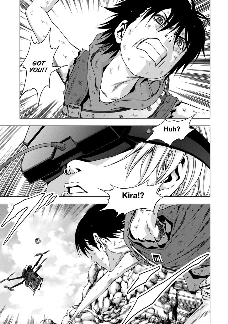Read Btooom en Manga Online