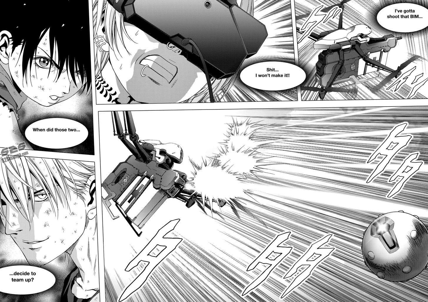 Read Btooom en Manga Online