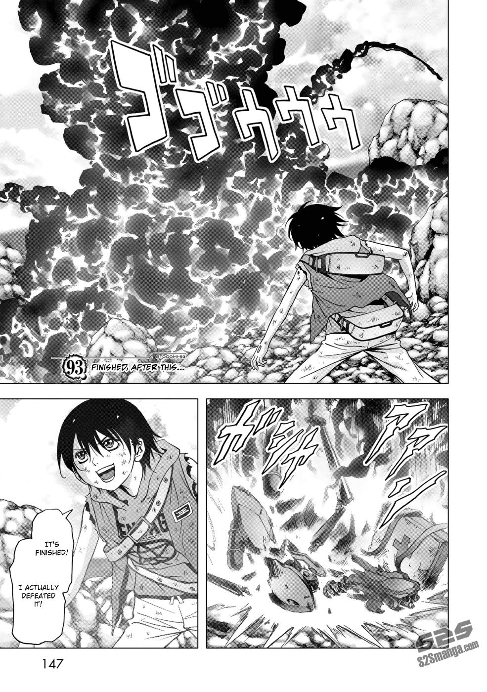Read Btooom en Manga Online