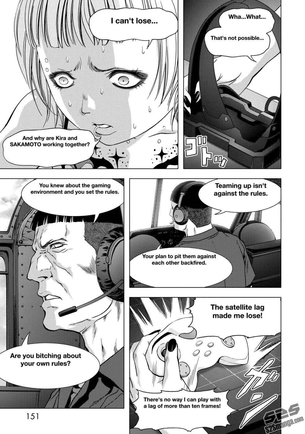 Read Btooom en Manga Online