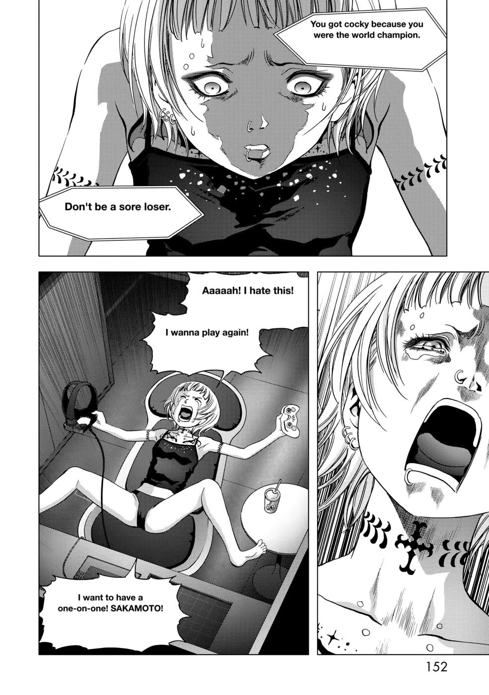Read Btooom en Manga Online