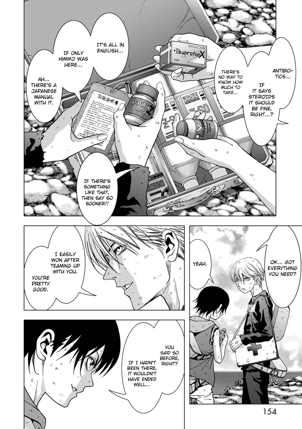 Read Btooom en Manga Online