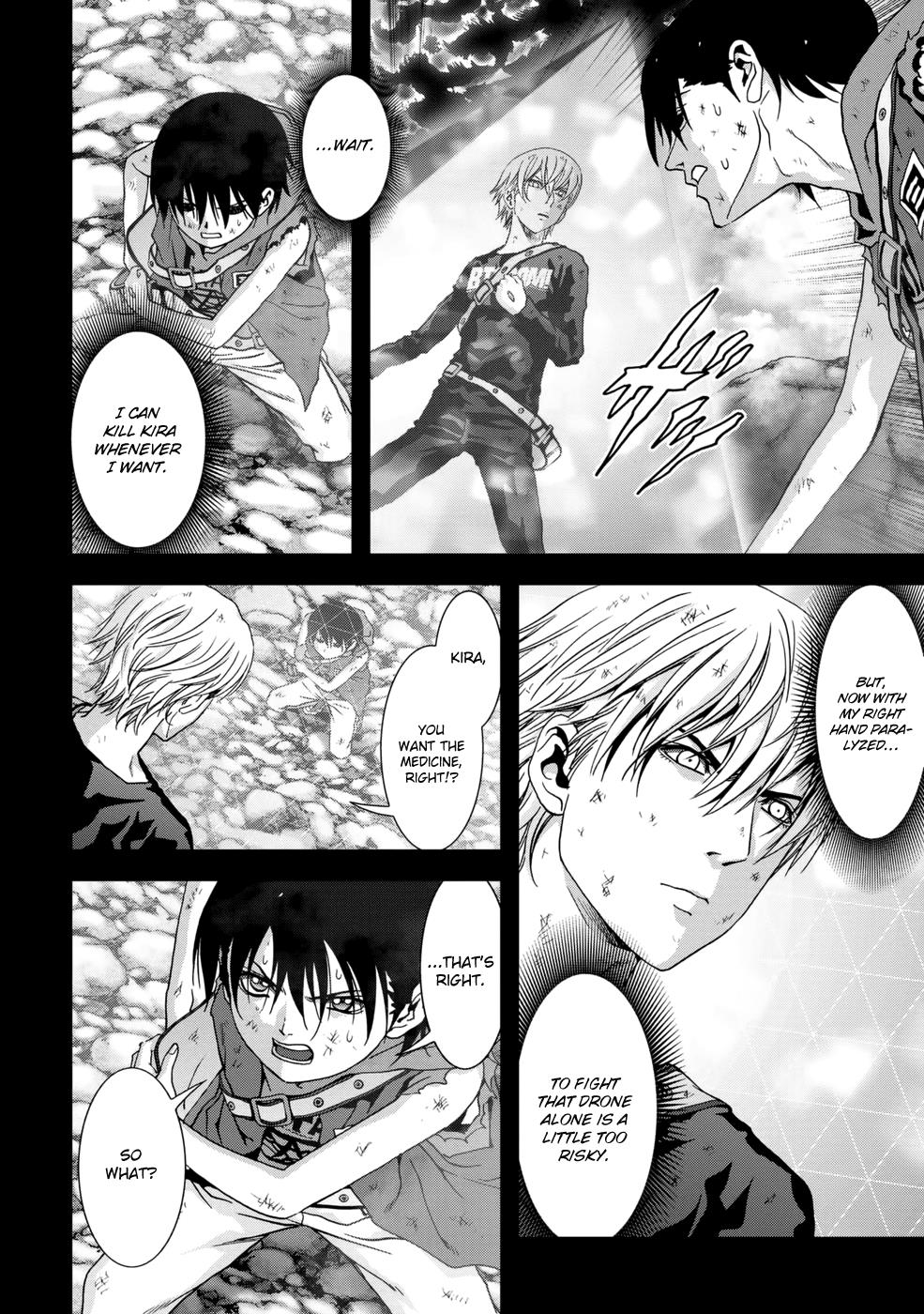 Read Btooom en Manga Online