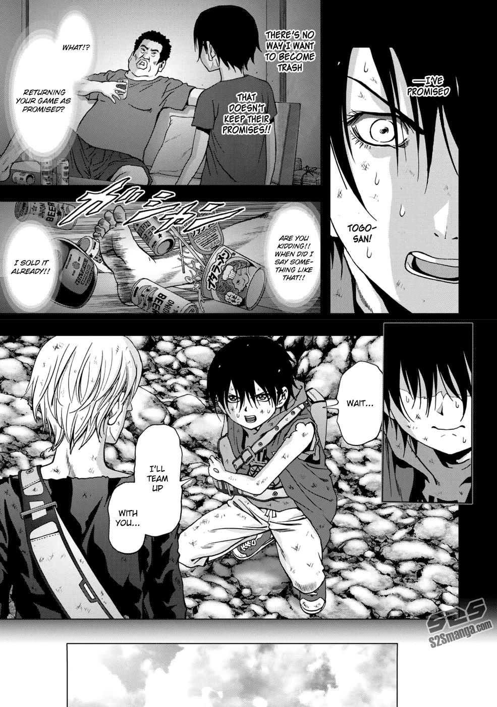 Read Btooom en Manga Online