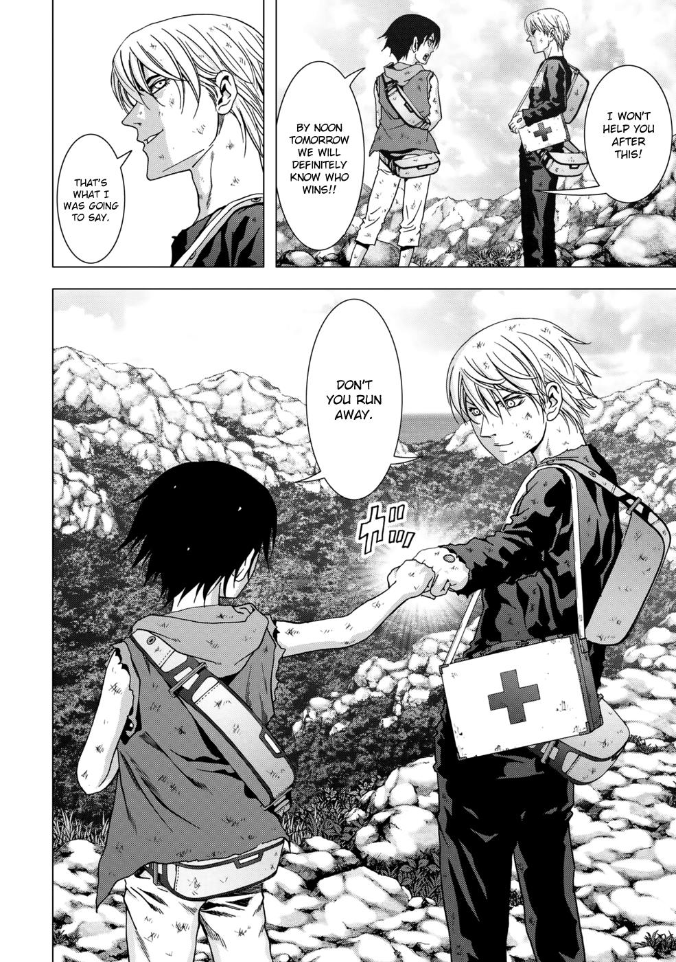 Read Btooom en Manga Online