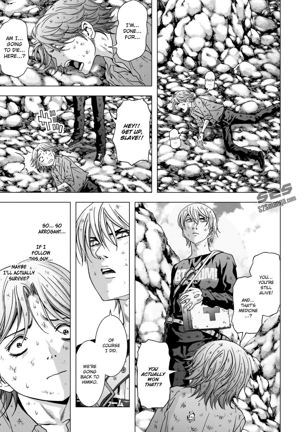Read Btooom en Manga Online
