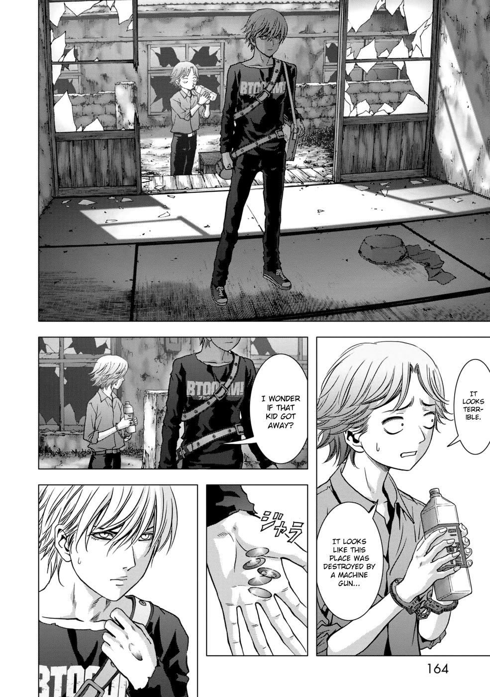 Read Btooom en Manga Online
