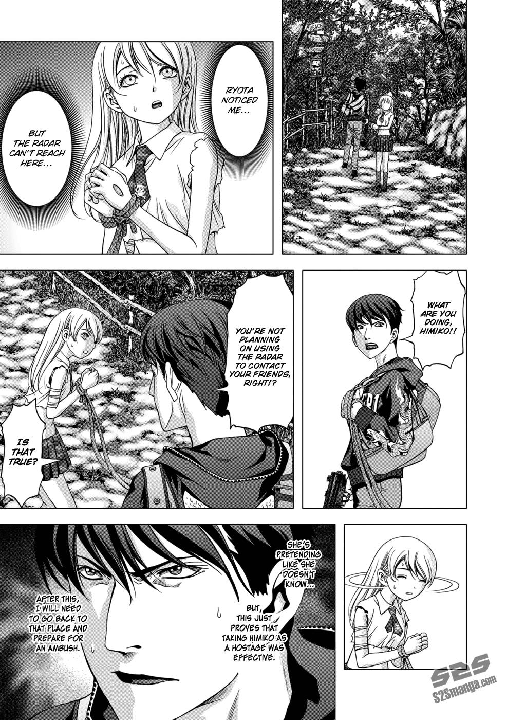 Read Btooom en Manga Online