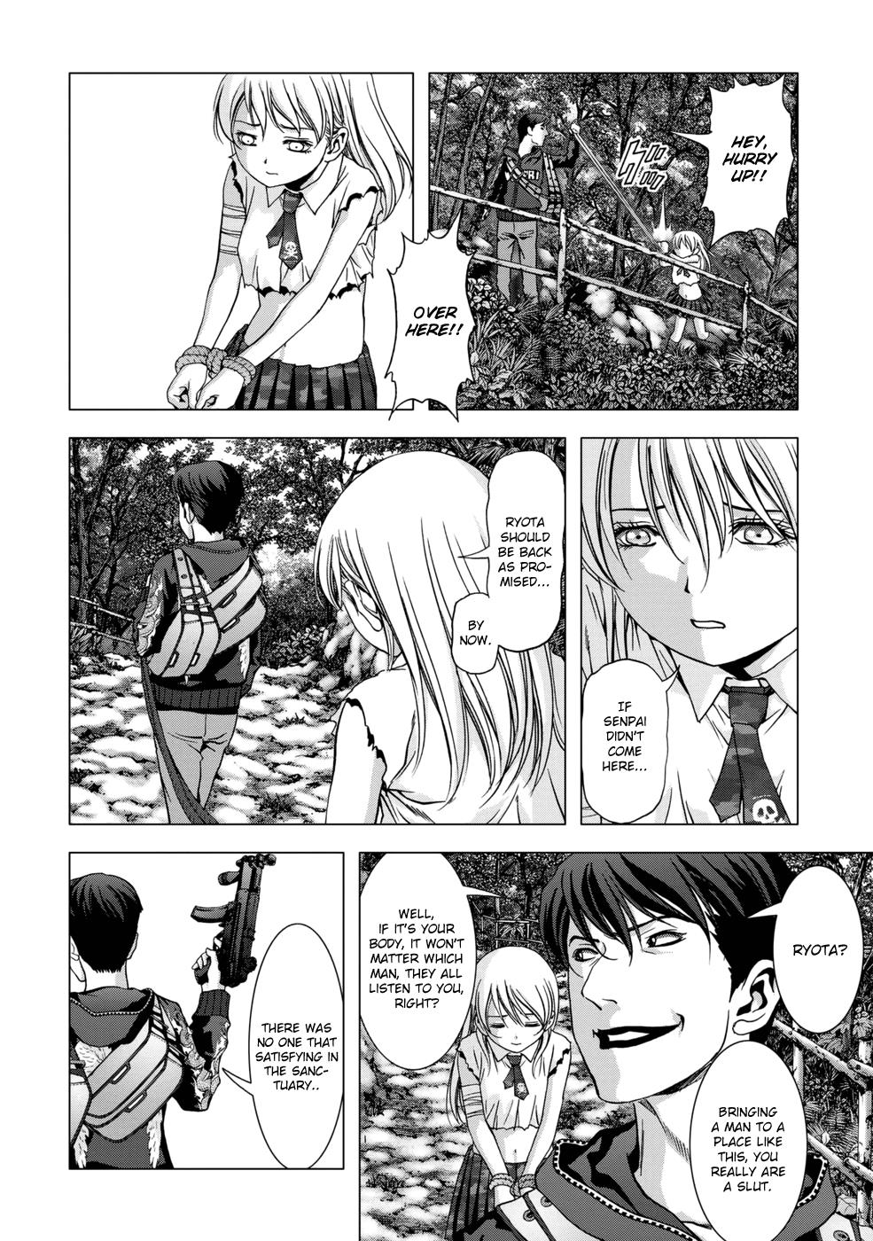 Read Btooom en Manga Online