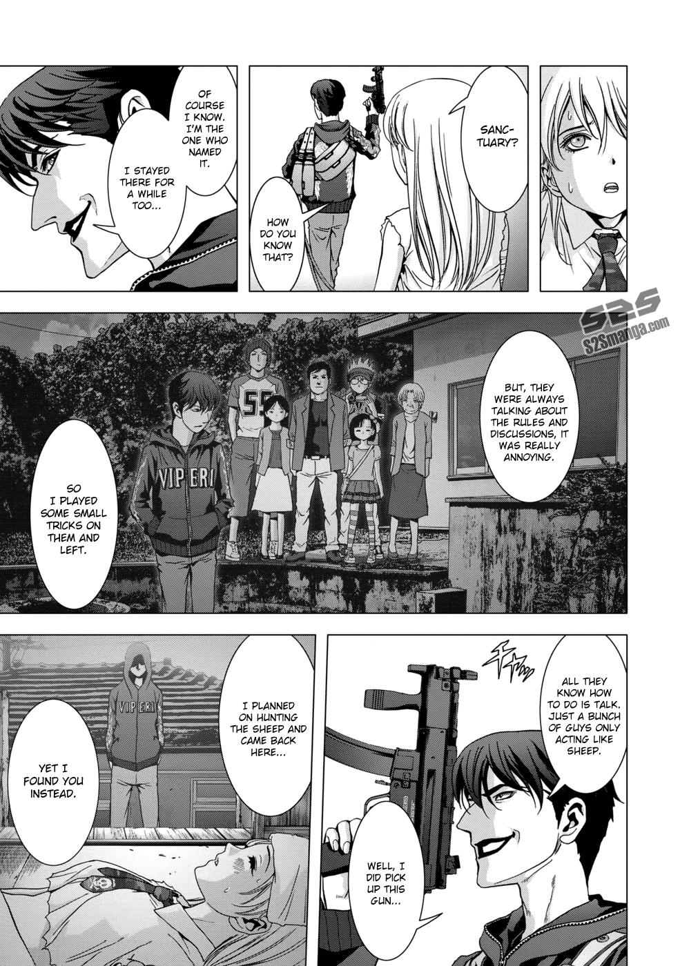 Read Btooom en Manga Online