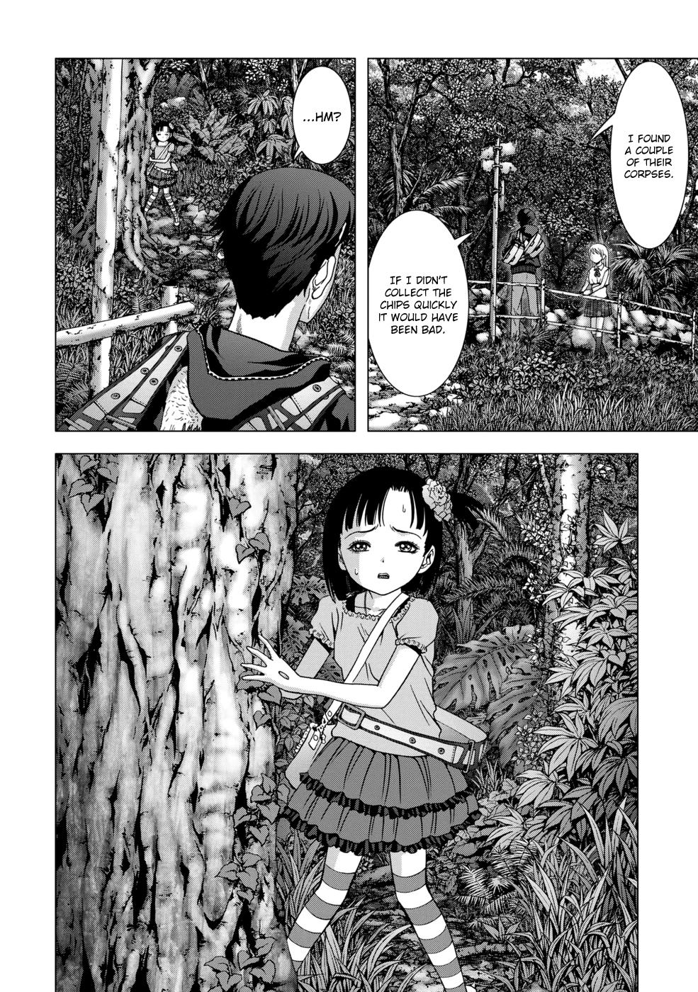 Read Btooom en Manga Online