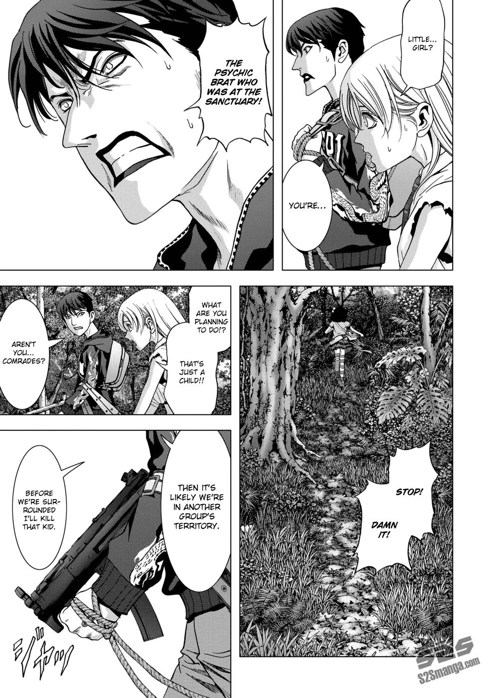 Read Btooom en Manga Online
