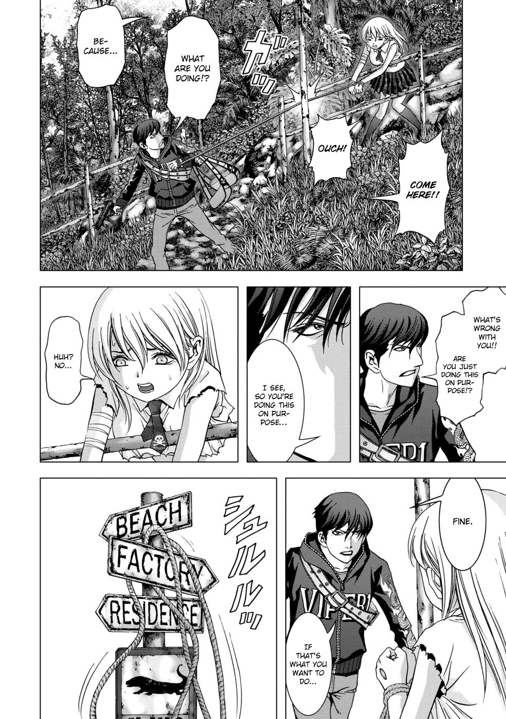 Read Btooom en Manga Online
