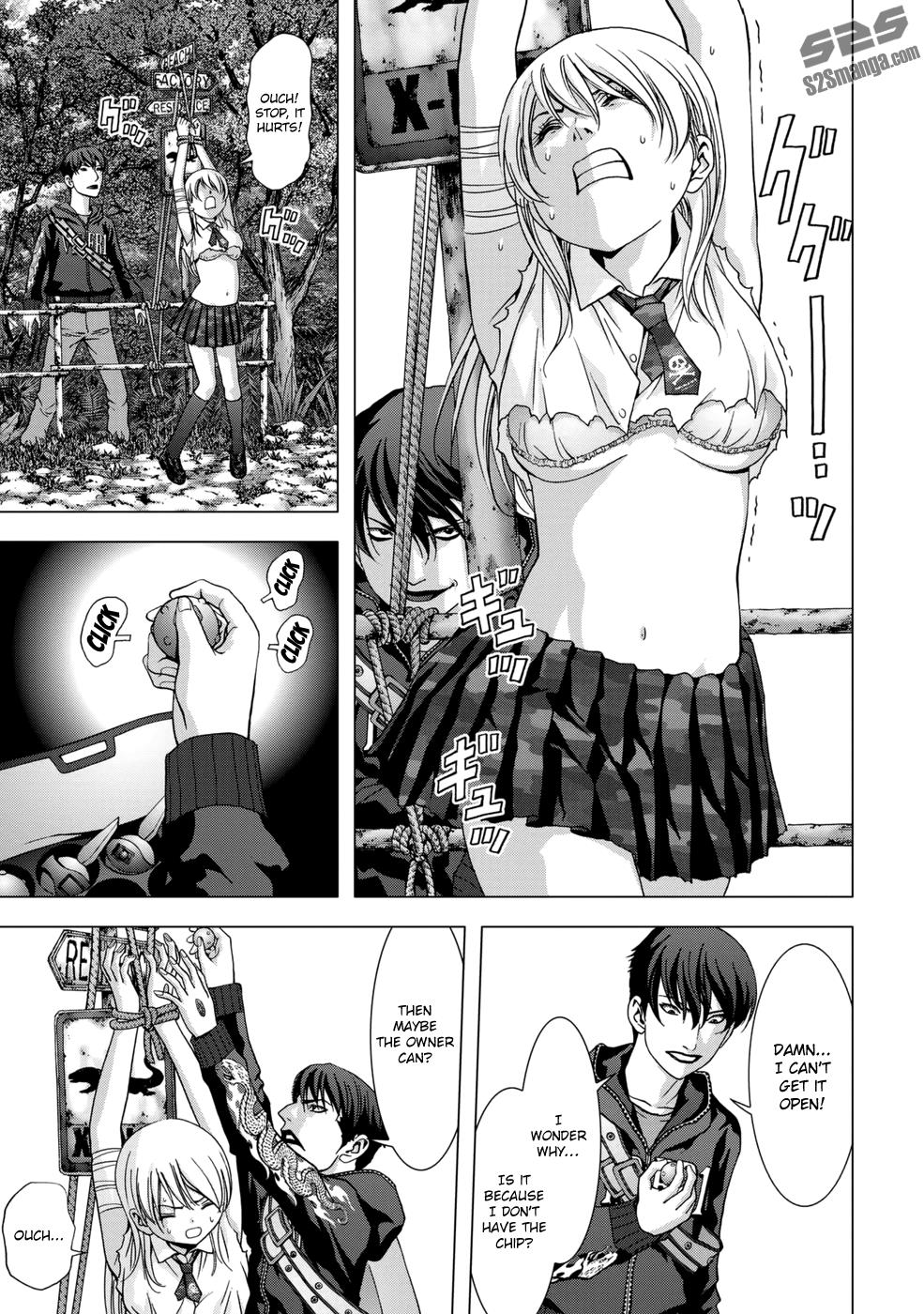 Read Btooom en Manga Online