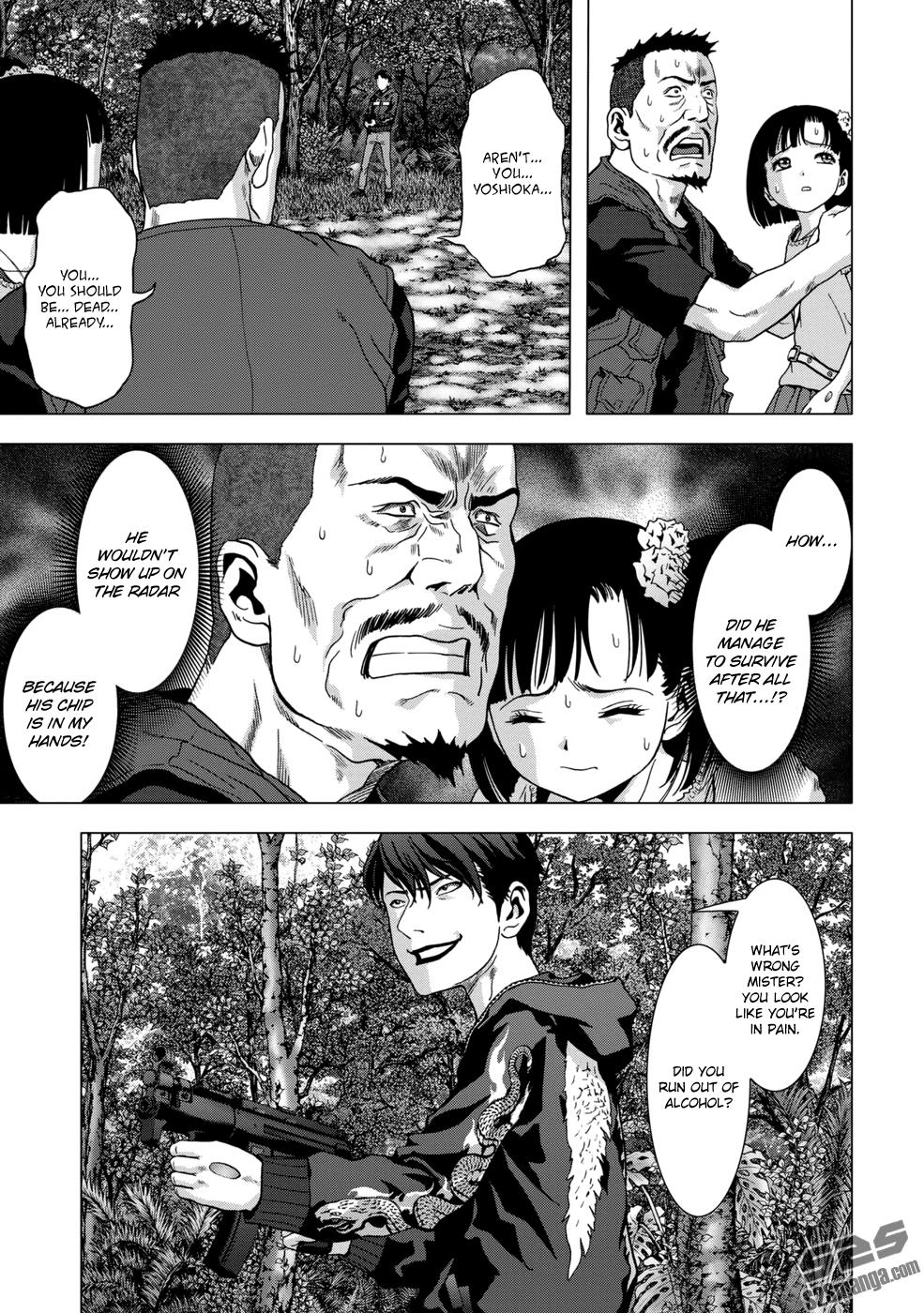 Read Btooom en Manga Online