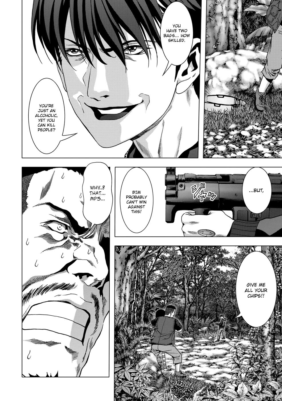 Read Btooom en Manga Online