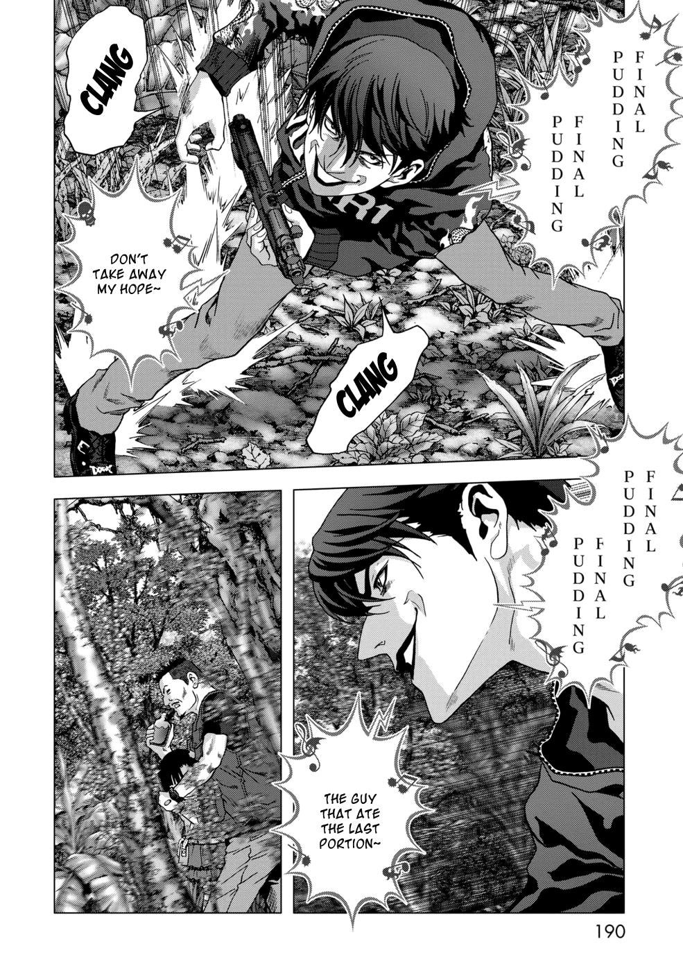 Read Btooom en Manga Online
