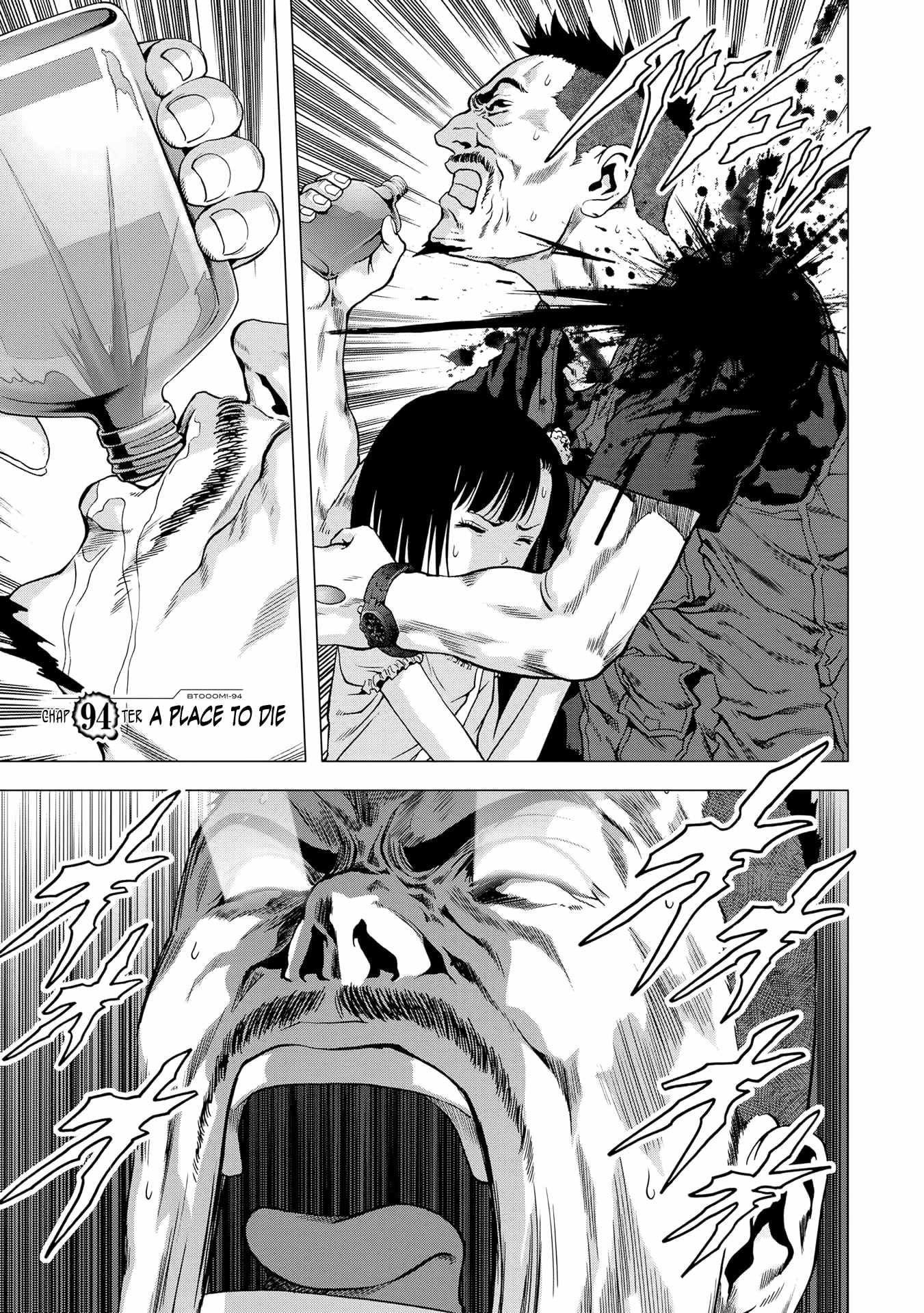 Read Btooom en Manga Online