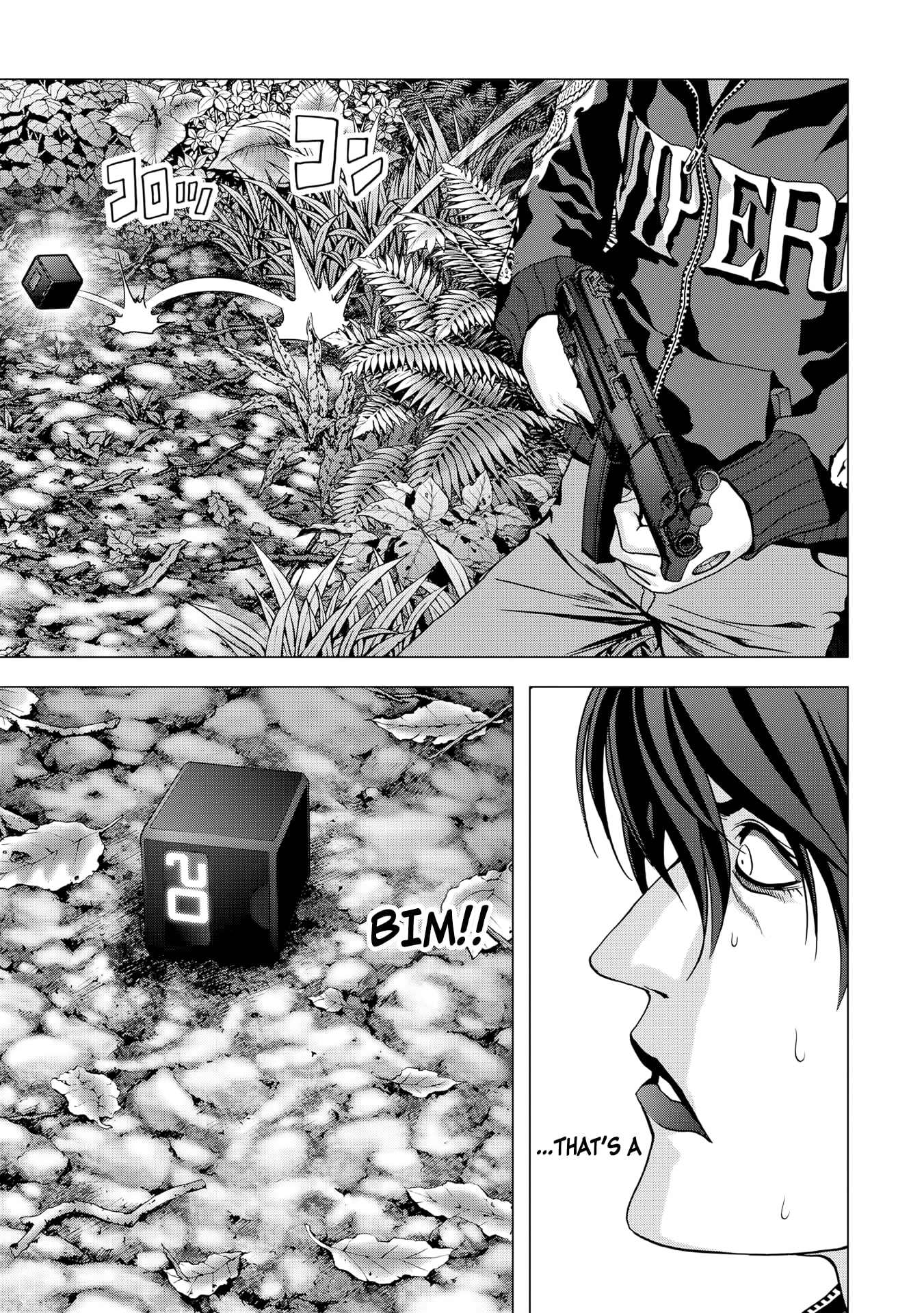 Read Btooom en Manga Online