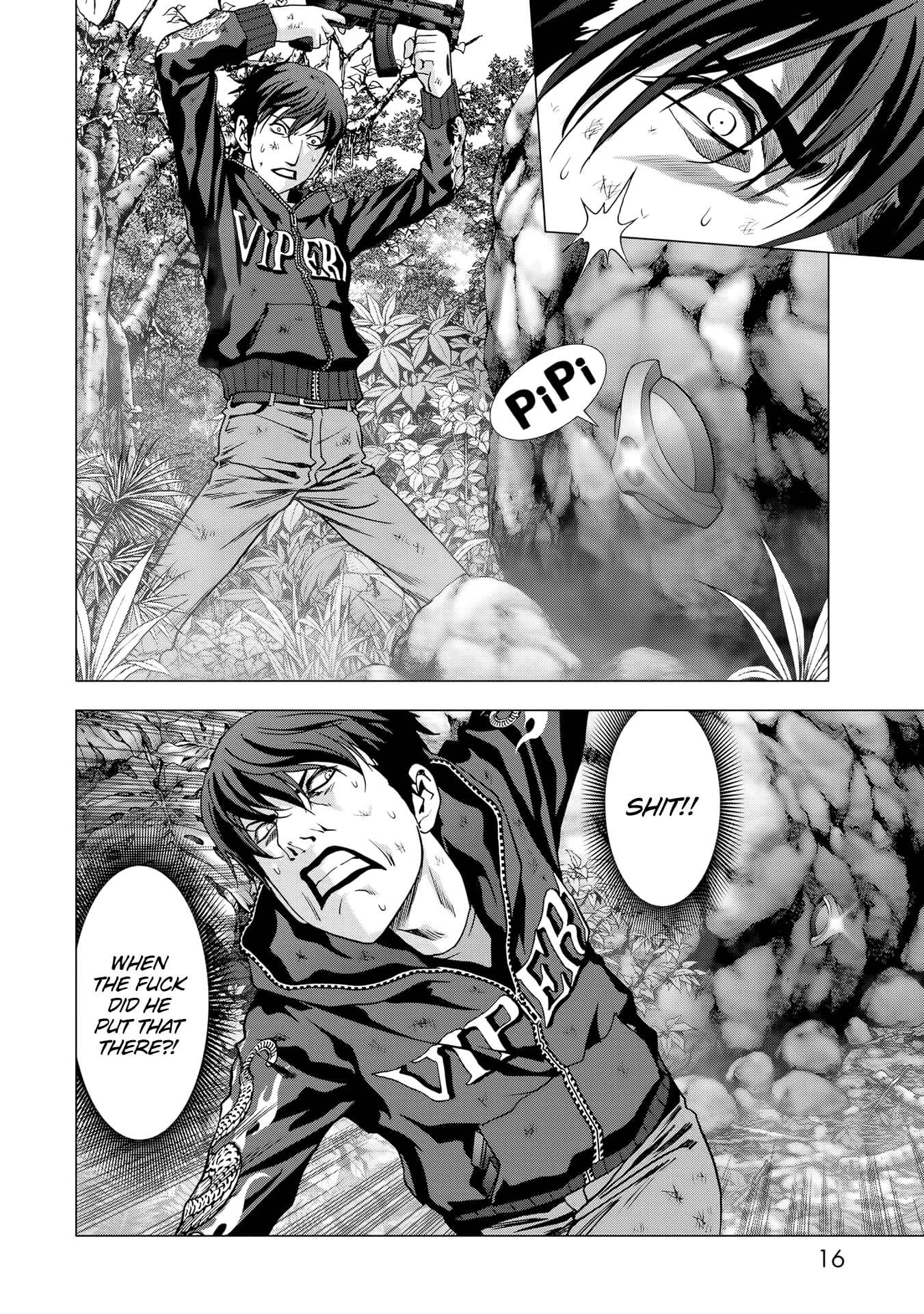 Read Btooom en Manga Online