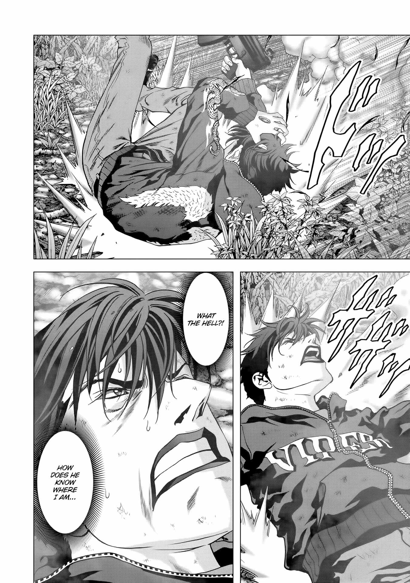 Read Btooom en Manga Online