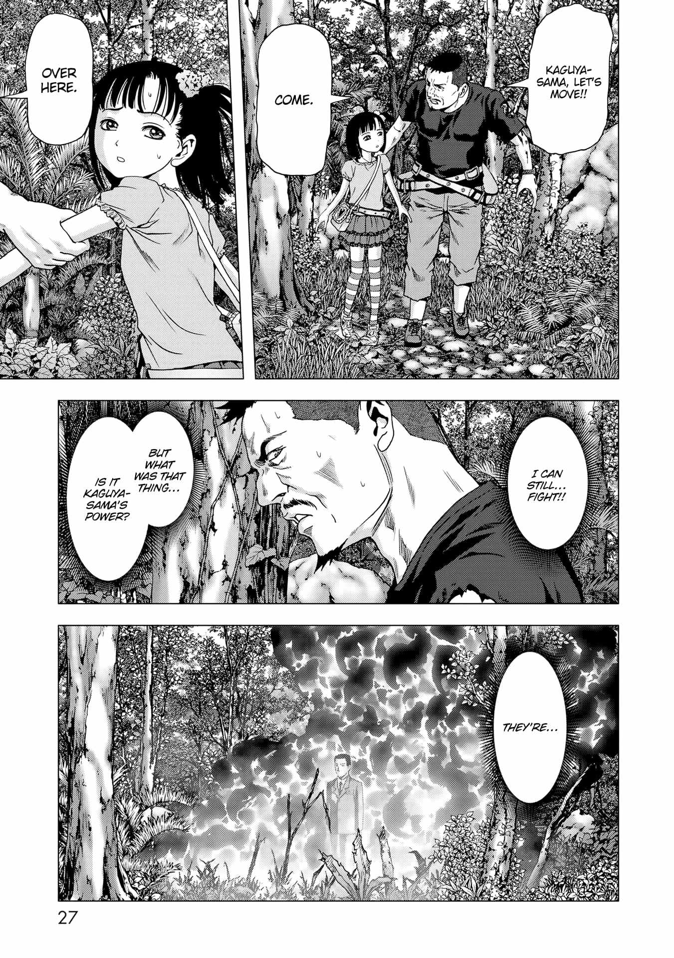 Read Btooom en Manga Online