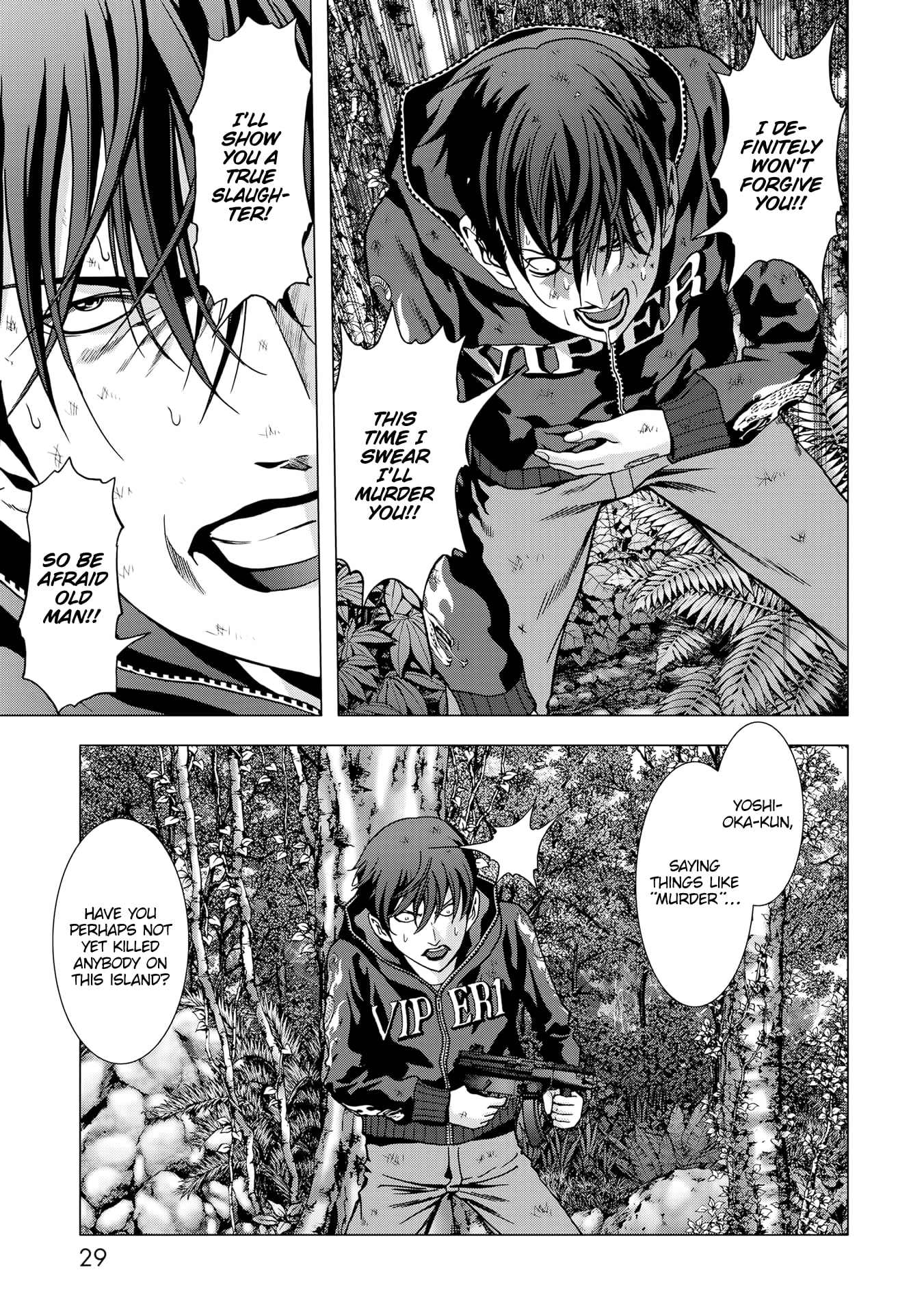 Read Btooom en Manga Online
