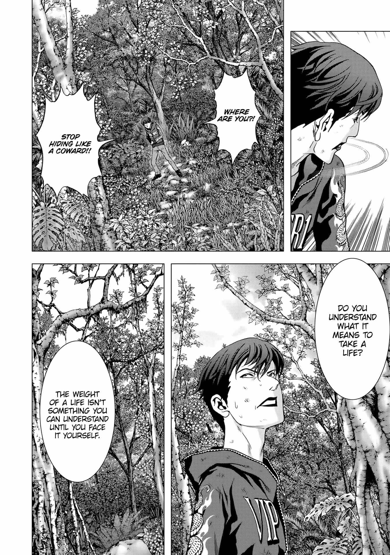 Read Btooom en Manga Online