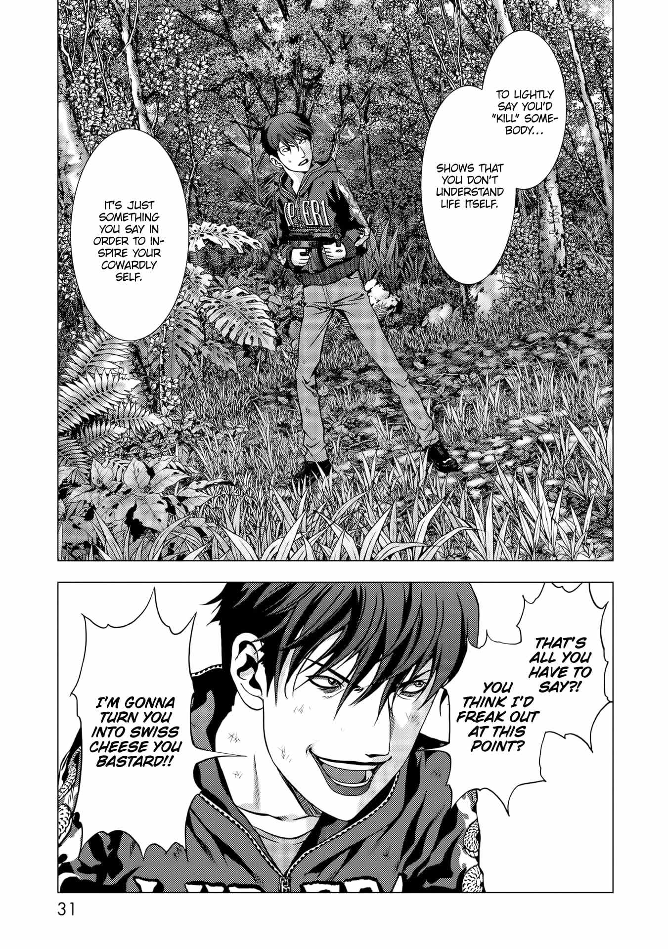 Read Btooom en Manga Online