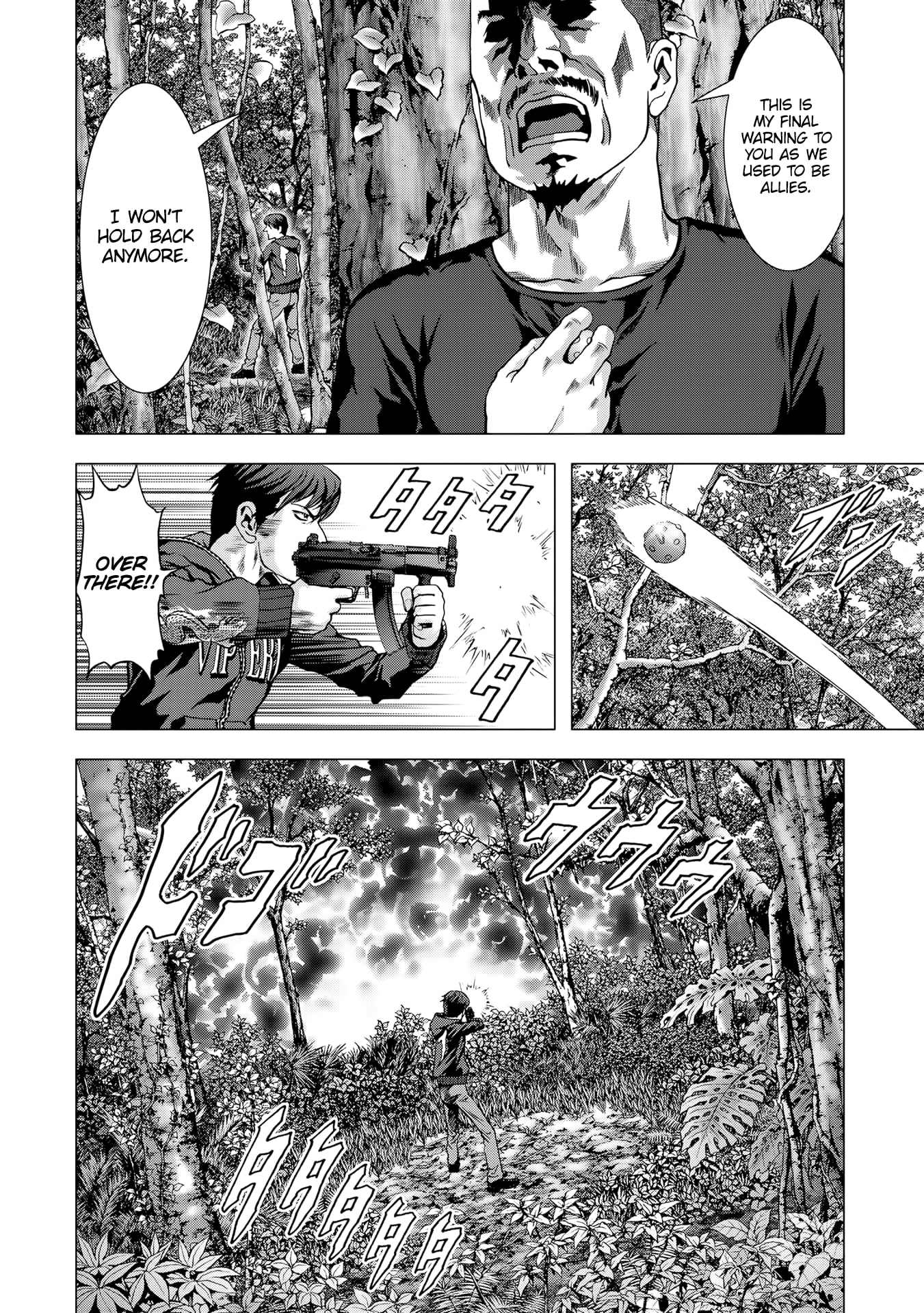 Read Btooom en Manga Online