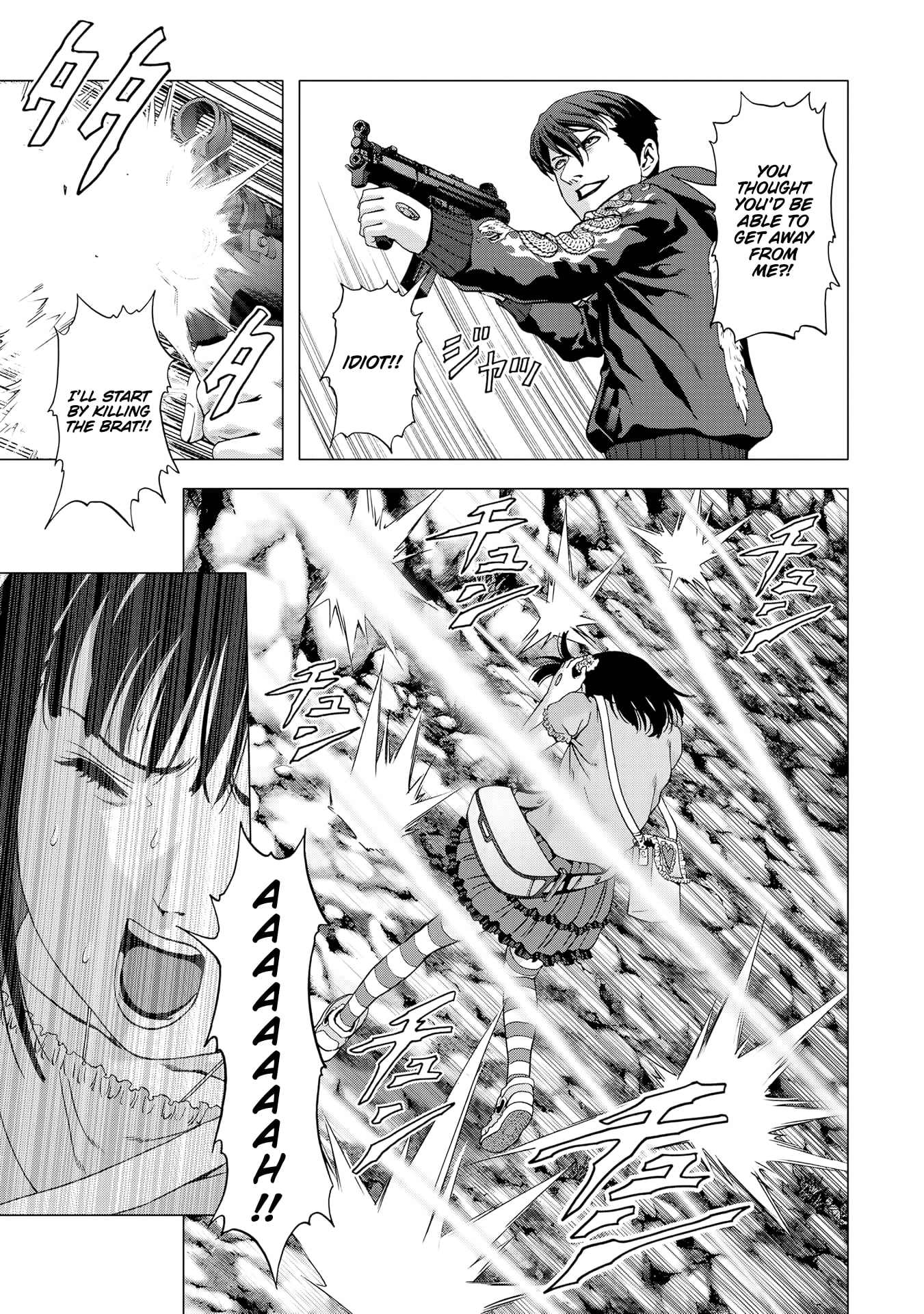 Read Btooom en Manga Online