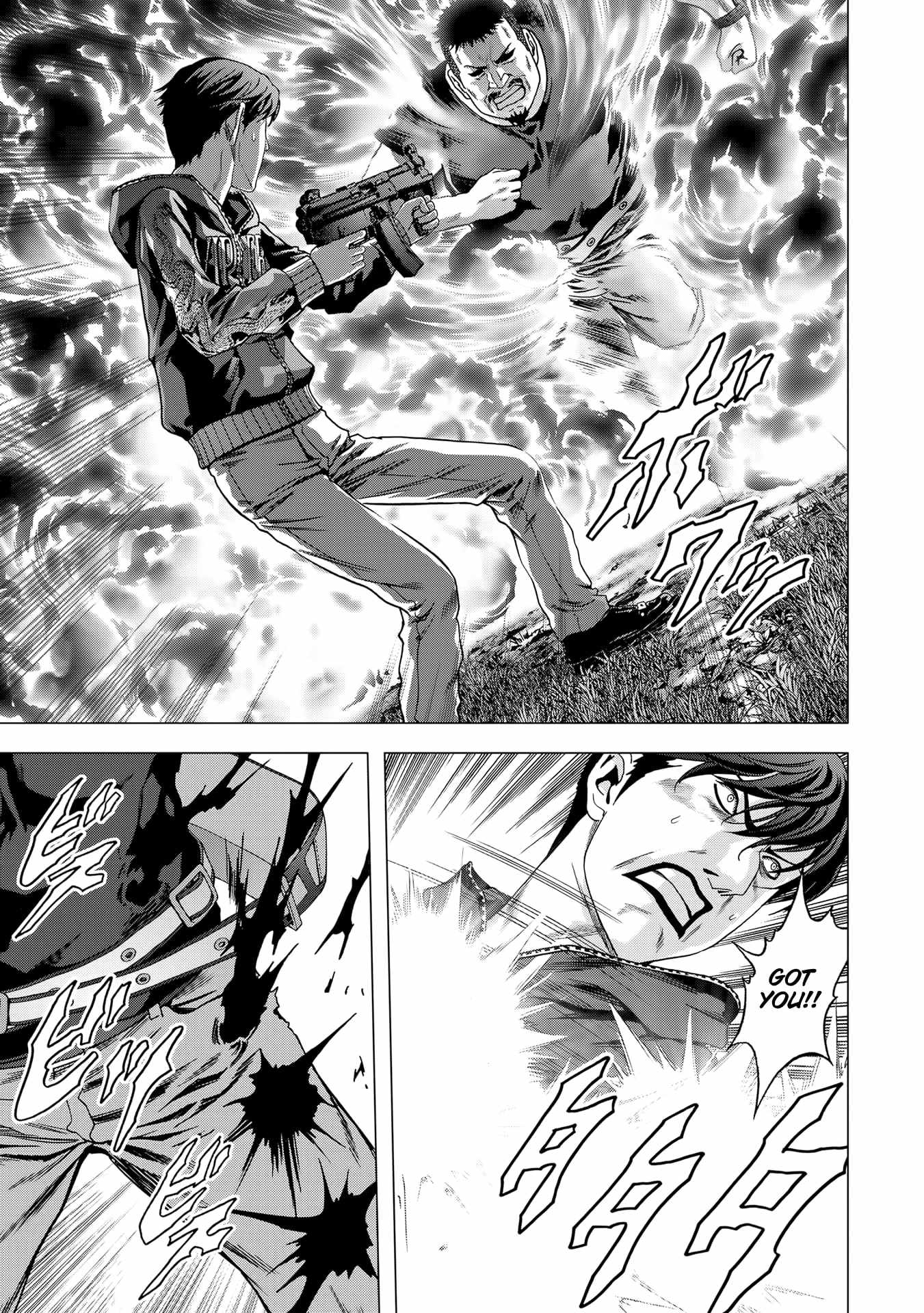 Read Btooom en Manga Online