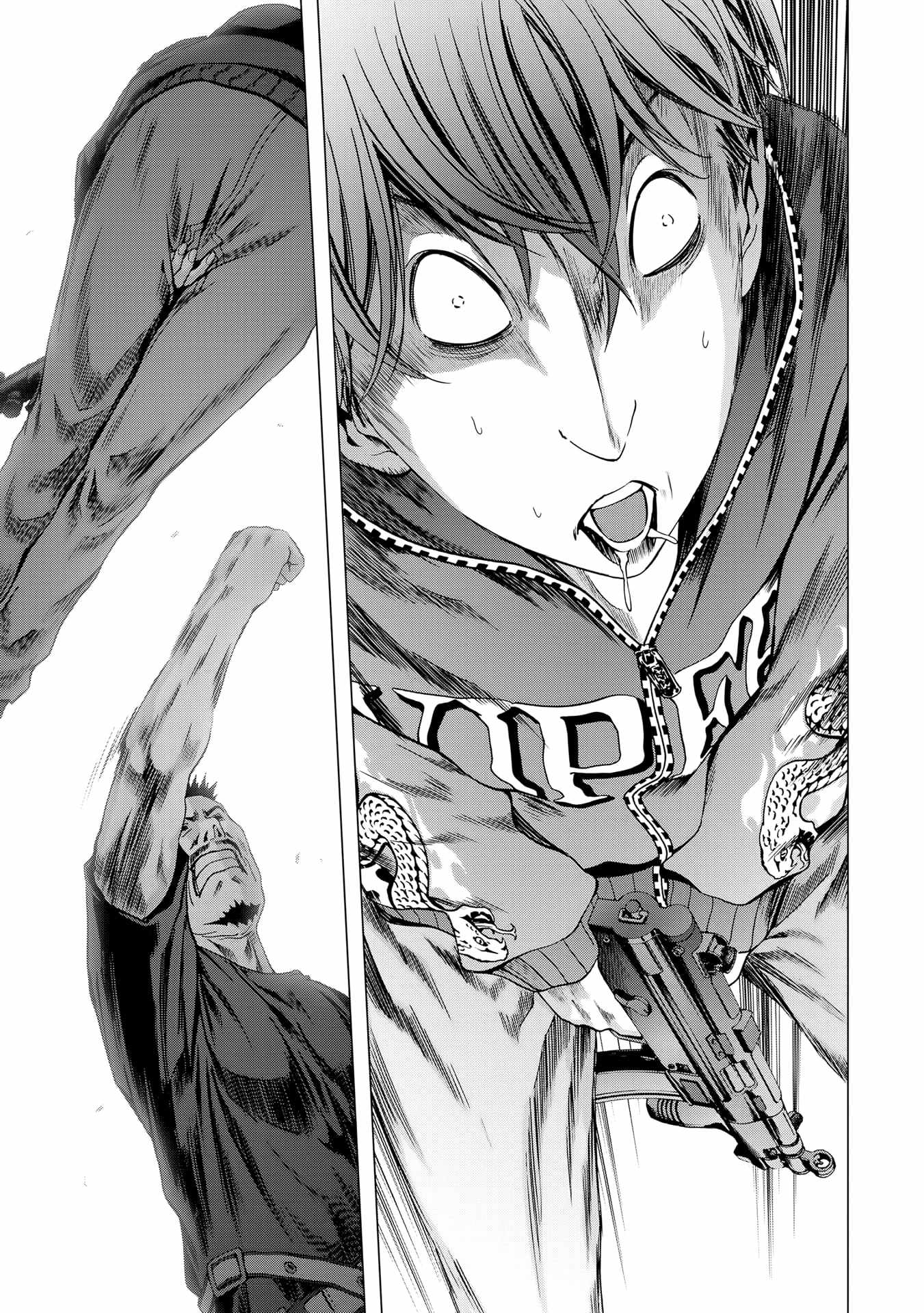 Read Btooom en Manga Online