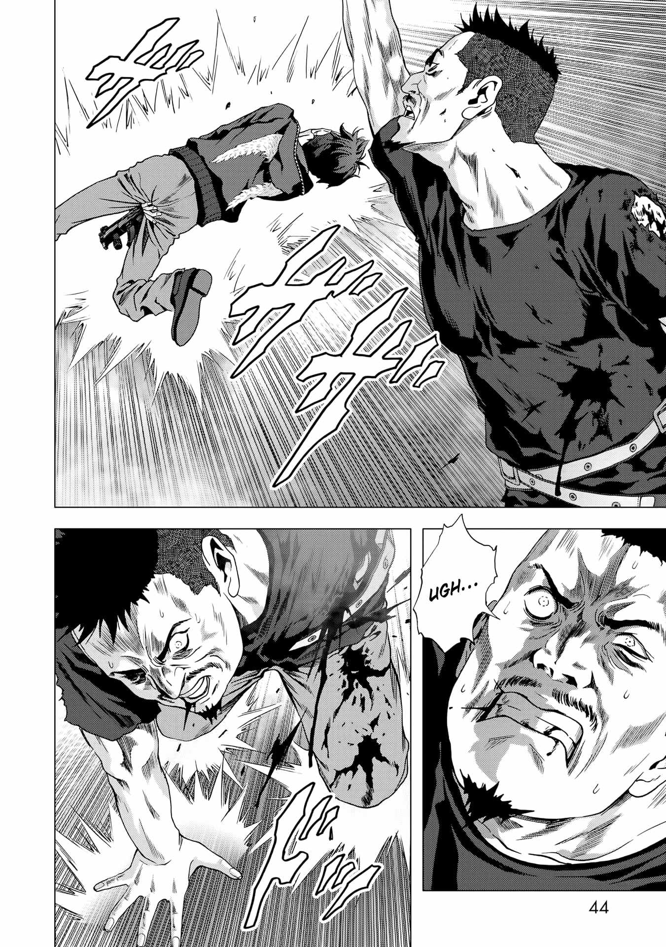 Read Btooom en Manga Online