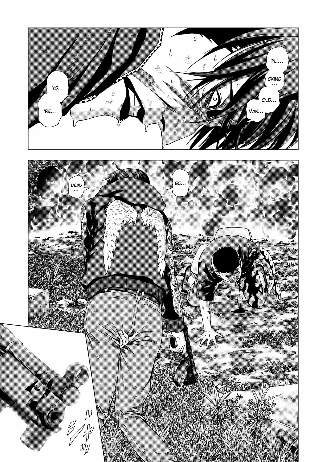 Read Btooom en Manga Online