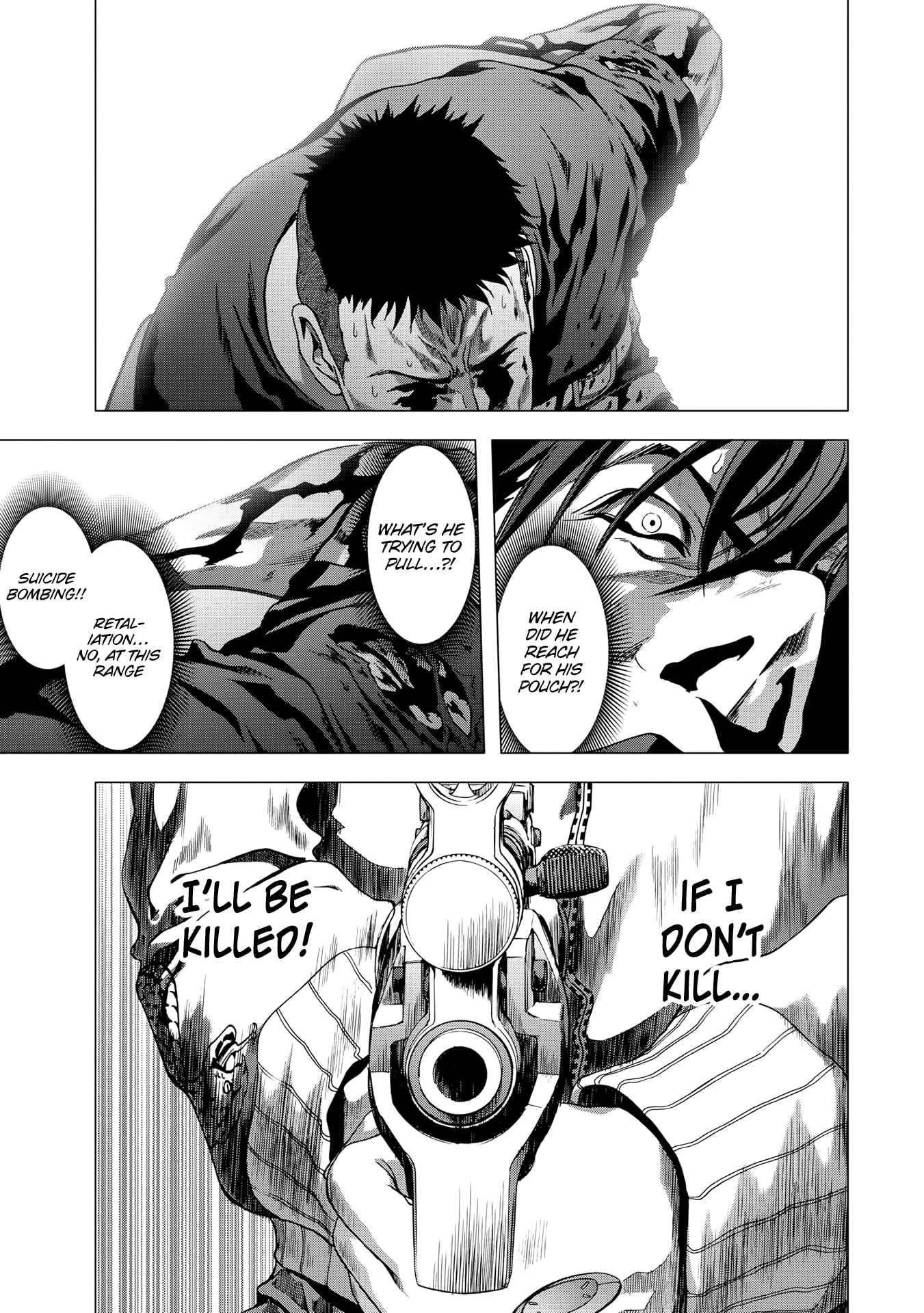 Read Btooom en Manga Online