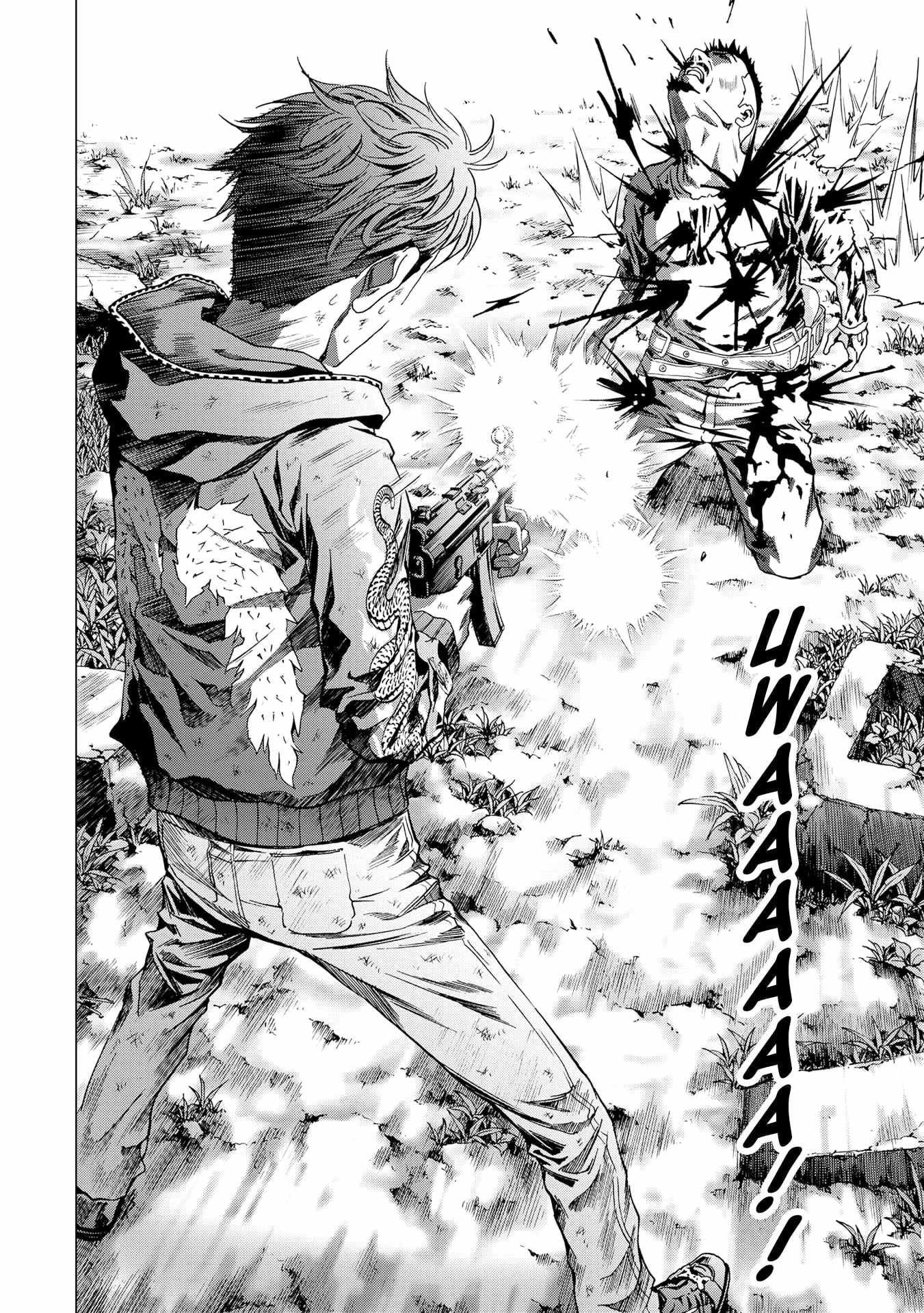 Read Btooom en Manga Online