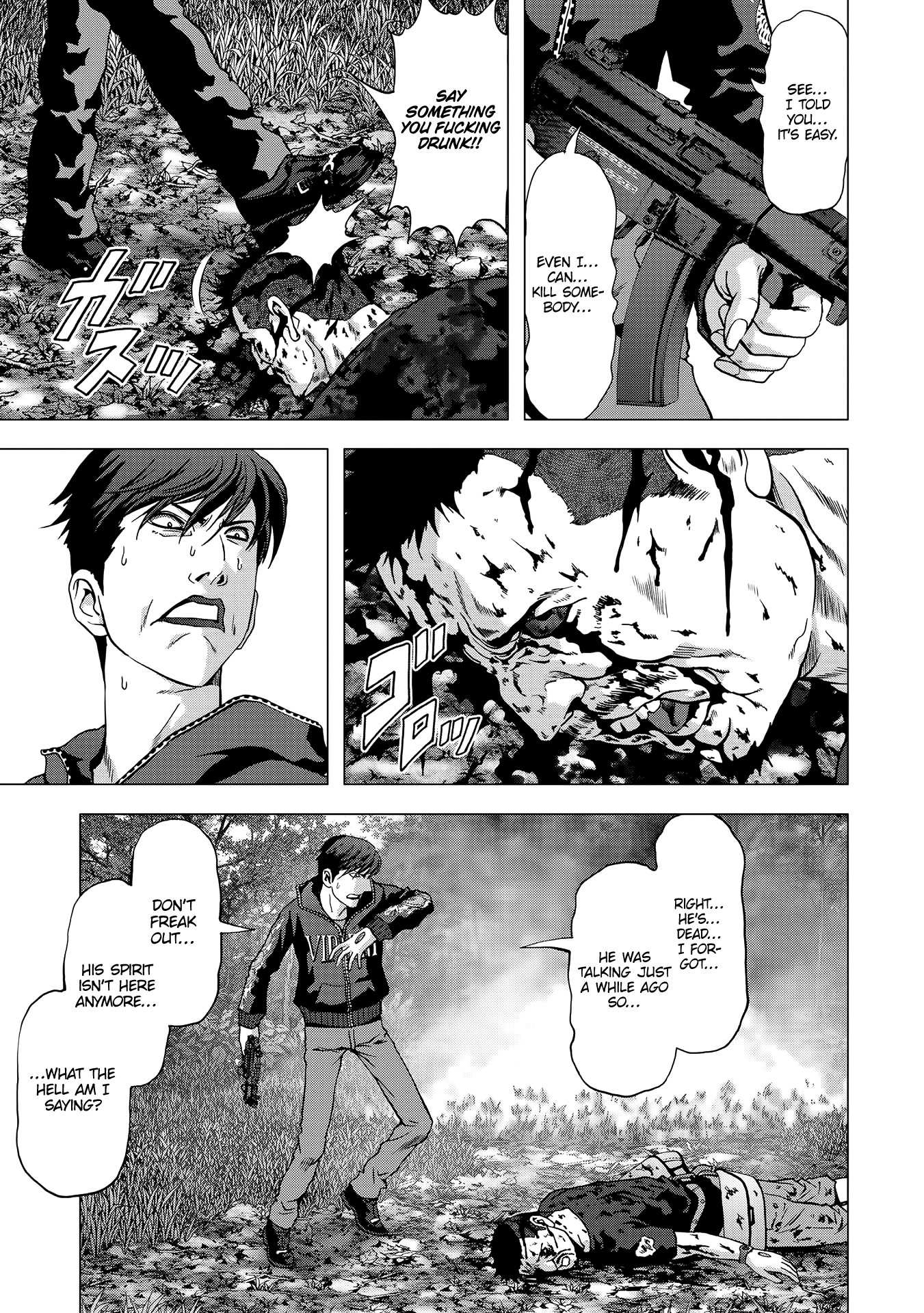 Read Btooom en Manga Online