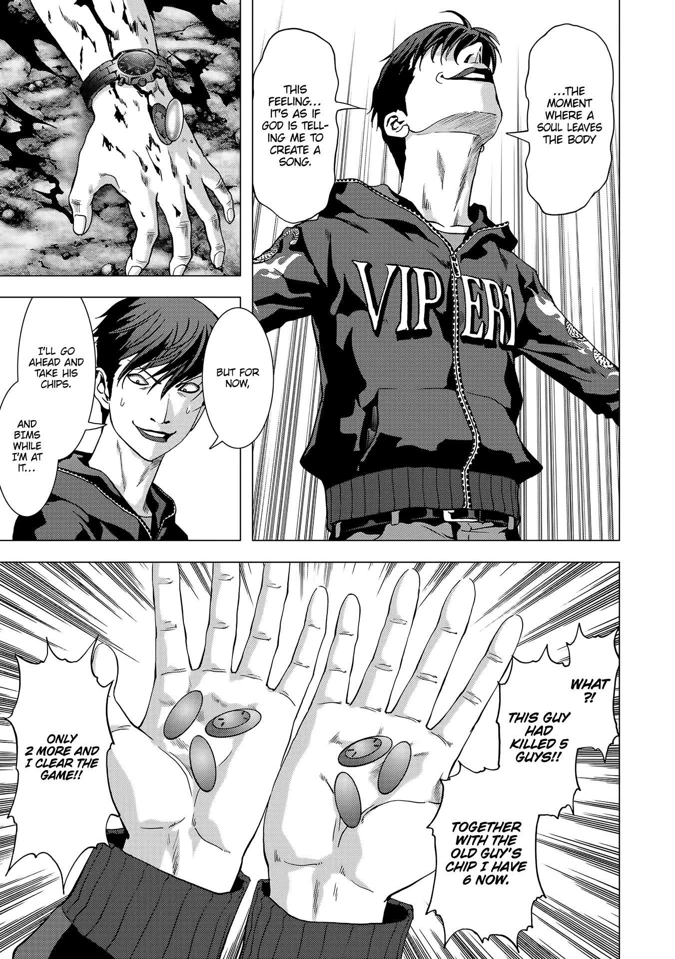 Read Btooom en Manga Online