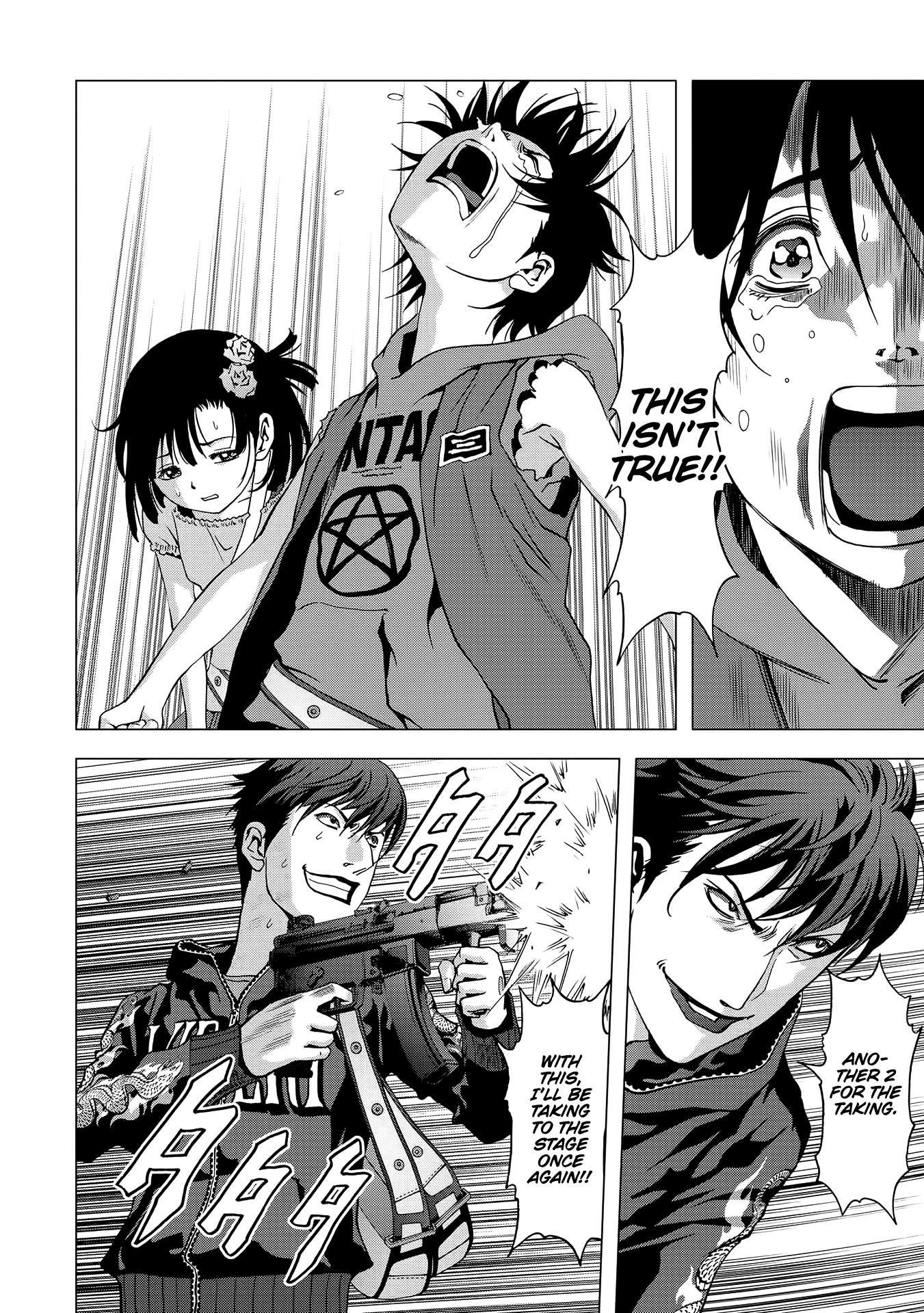 Read Btooom en Manga Online