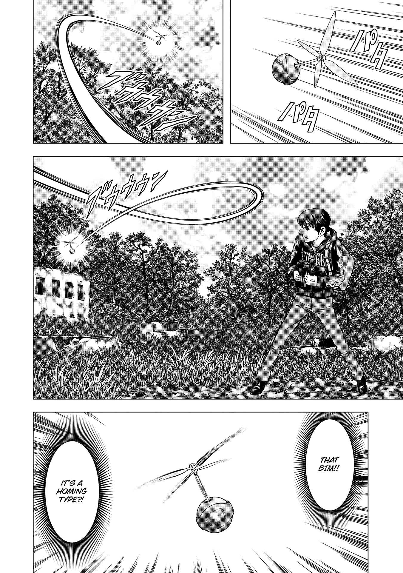 Read Btooom en Manga Online