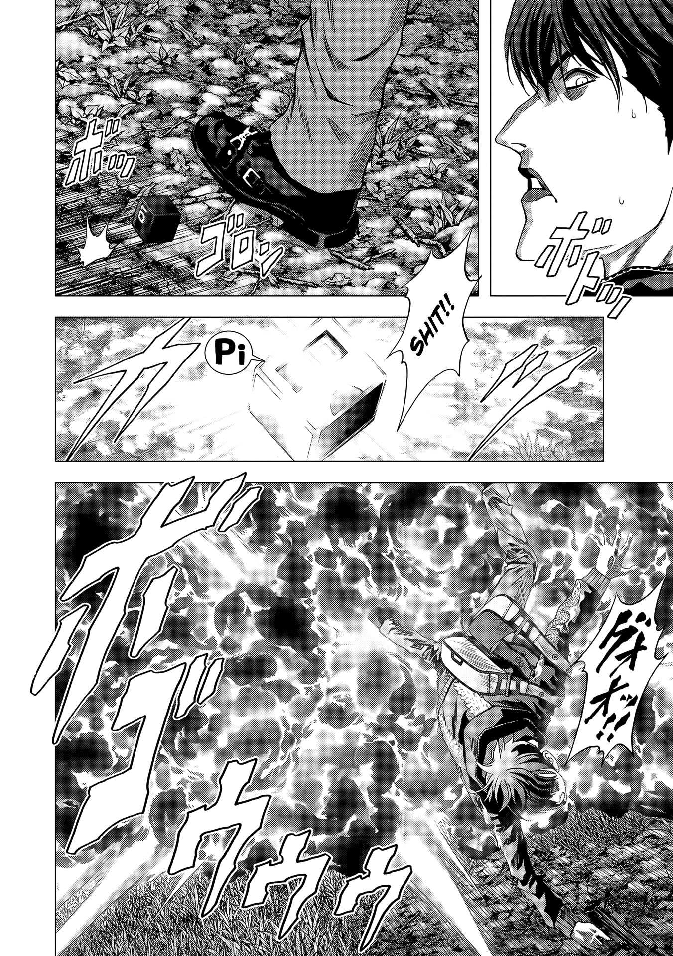 Read Btooom en Manga Online