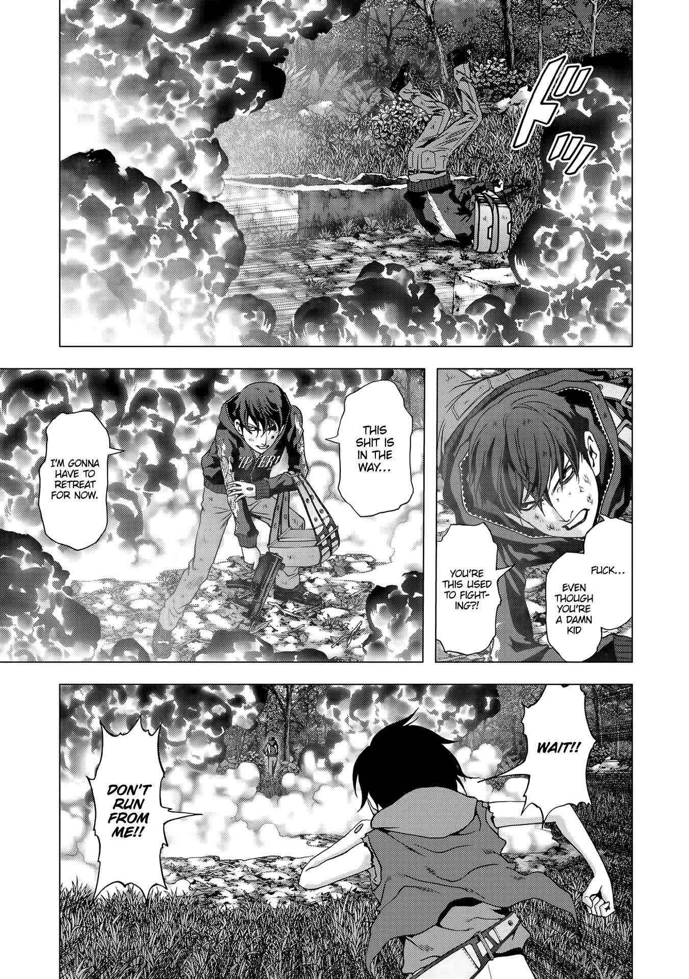 Read Btooom en Manga Online